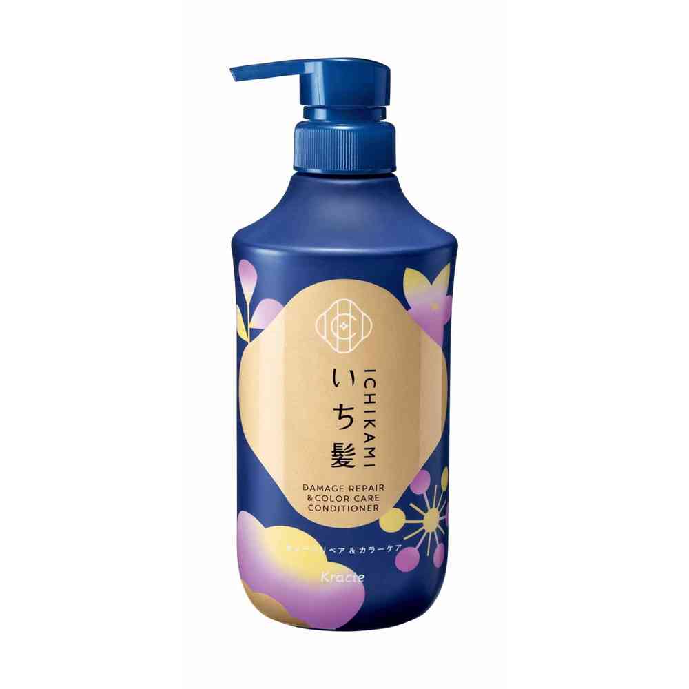 クラシエ いち髪 ダメージリペア＆カラーケア コンディショナー ポンプ 450g