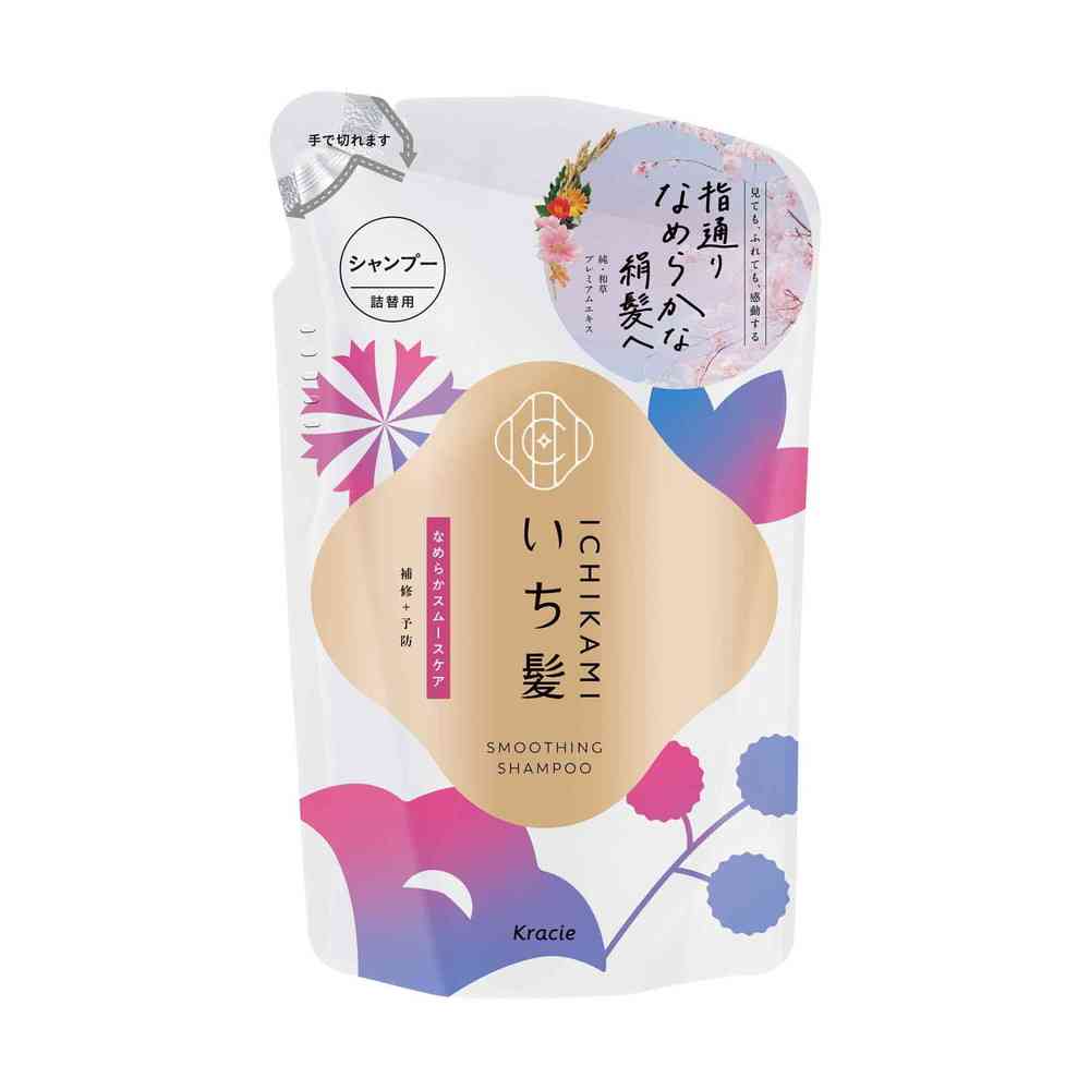 クラシエ いち髪 なめらかスムースケア シャンプー 詰替用 320ml