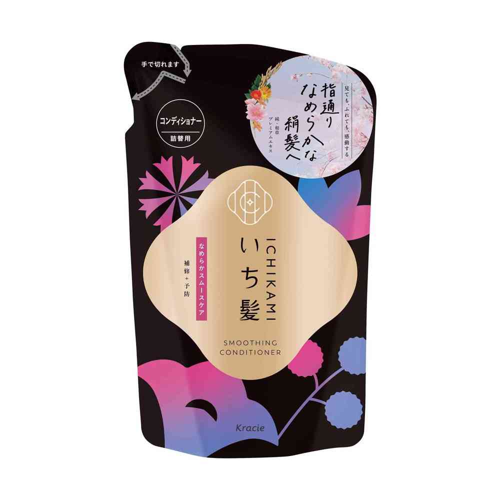 クラシエ いち髪 なめらかスムースケア コンディショナー 詰替用 320g   【18個セット】