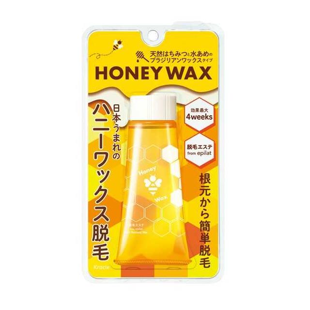 エピラット脱毛エステハニーワックス脱毛 140g+20シート