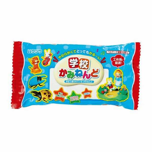 クツワ 学校かみねんど 90ｇ