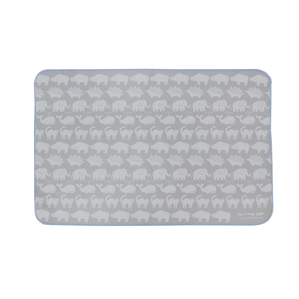 クツワ　ＨＩＭＹＺＯＯ給食ナフキン（モノトーン） 1個