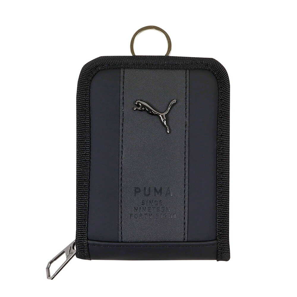 クツワ  縦型マルチウォレット ブラック 82g