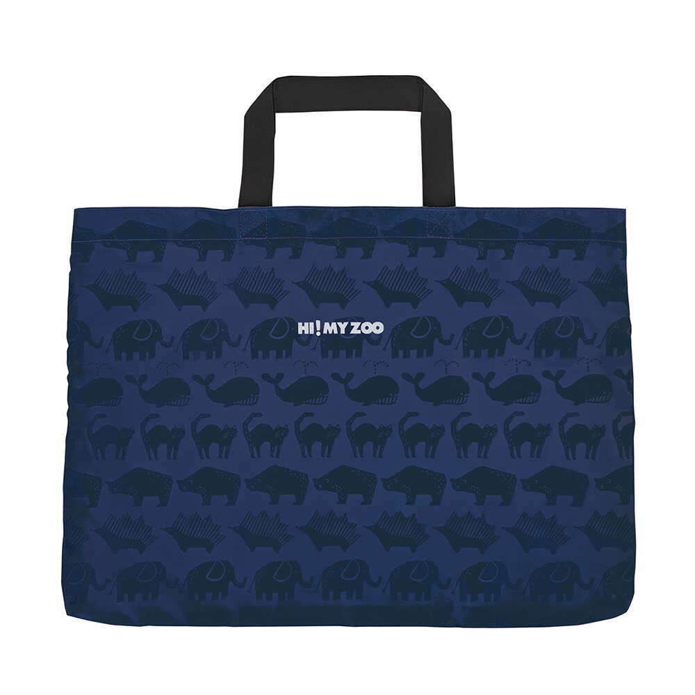 クツワ HI！MY ZOO レッスンバッグプラス ネイビー 52g