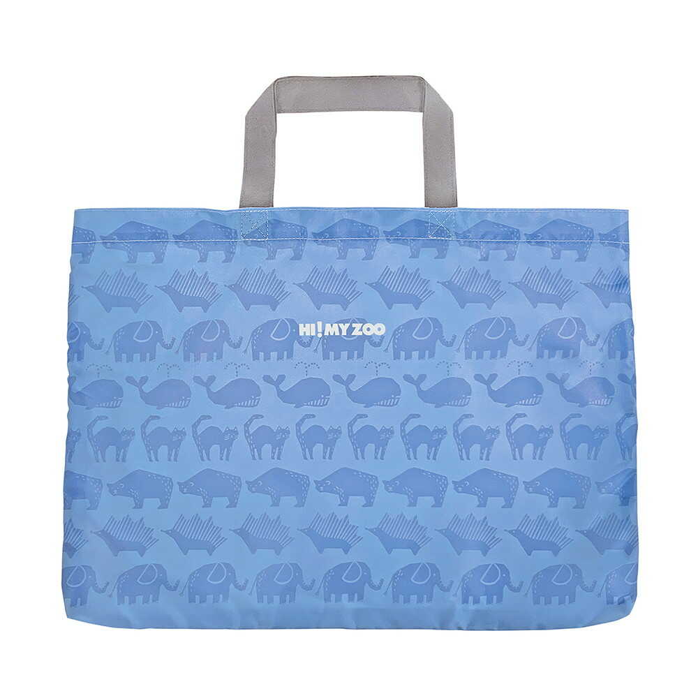 クツワ HI！MY ZOO レッスンバッグプラス ライトブルー 52g