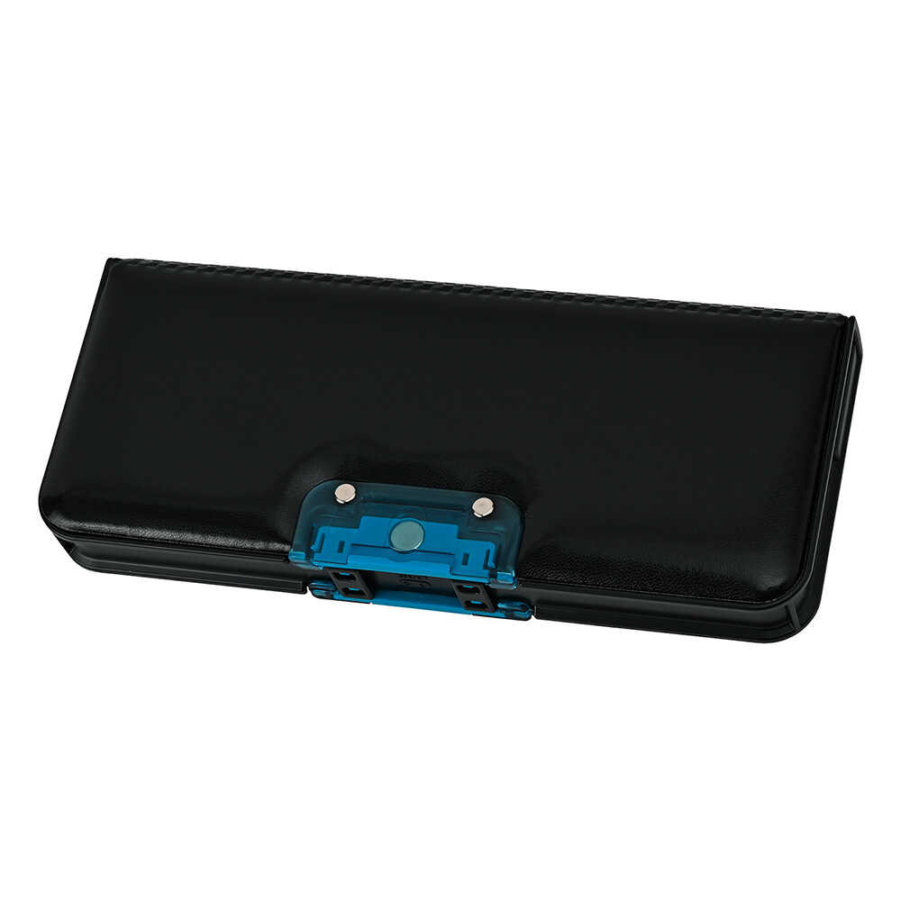 クツワ MG筆入 オートロック筆入 ブラック