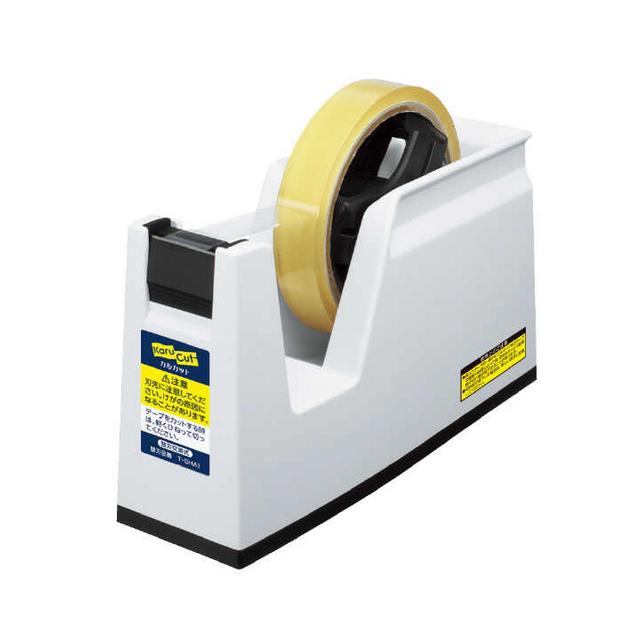 コクヨ テープカッター<カルカット>白