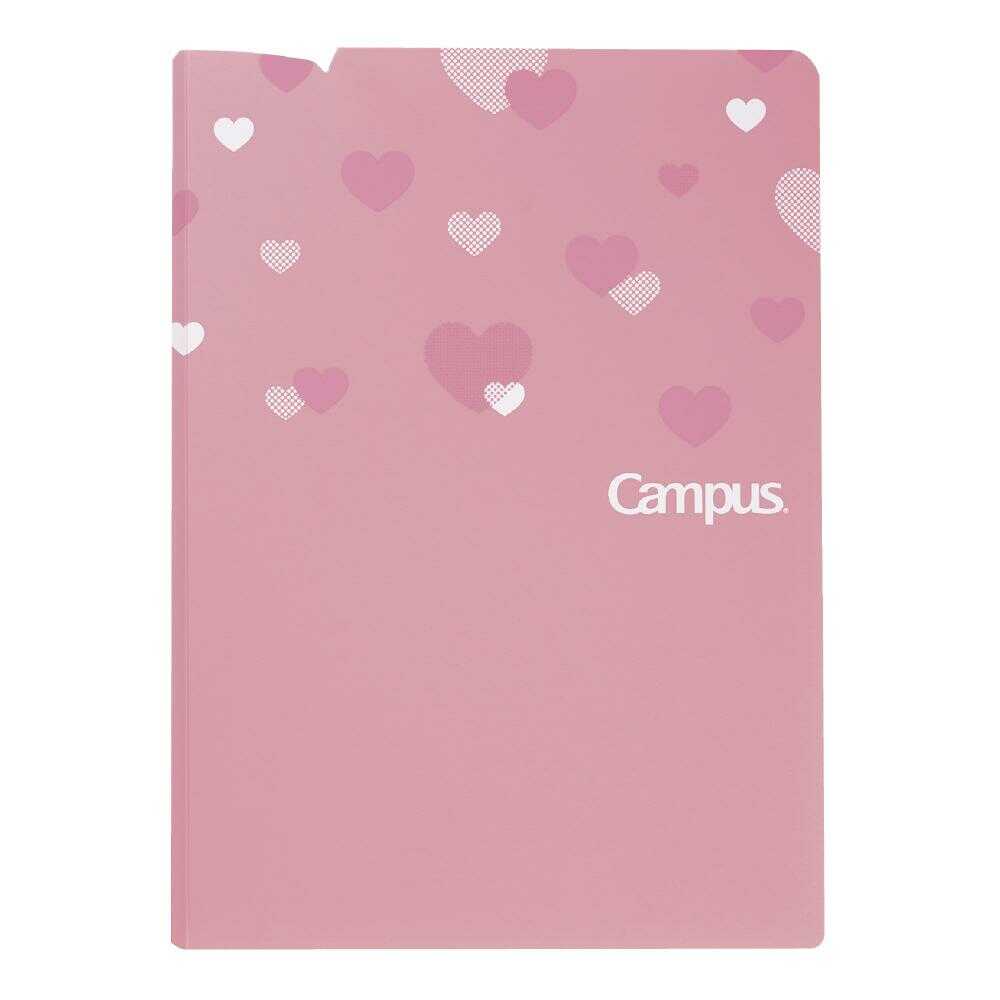 コクヨ キャンパス プリントファイル見開き ピンク 1冊