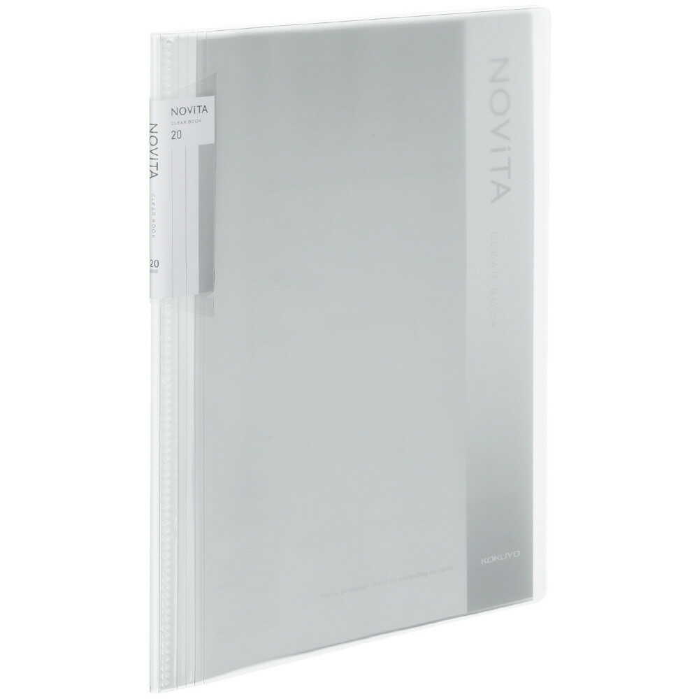 コクヨ クリヤーB<ノビータ>B5・20枚 透明