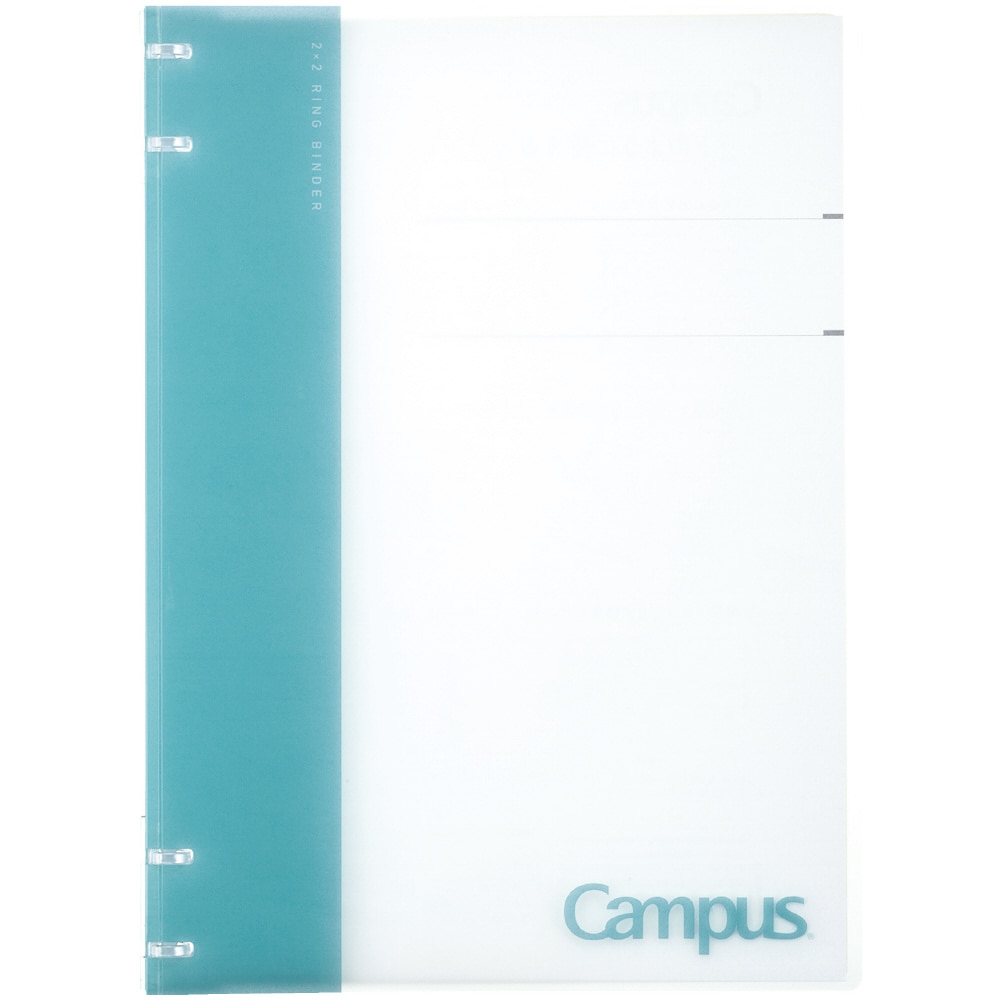 コクヨ キャンパスノートのように使えるバインダー(2X2リング)A4 30穴 1冊
