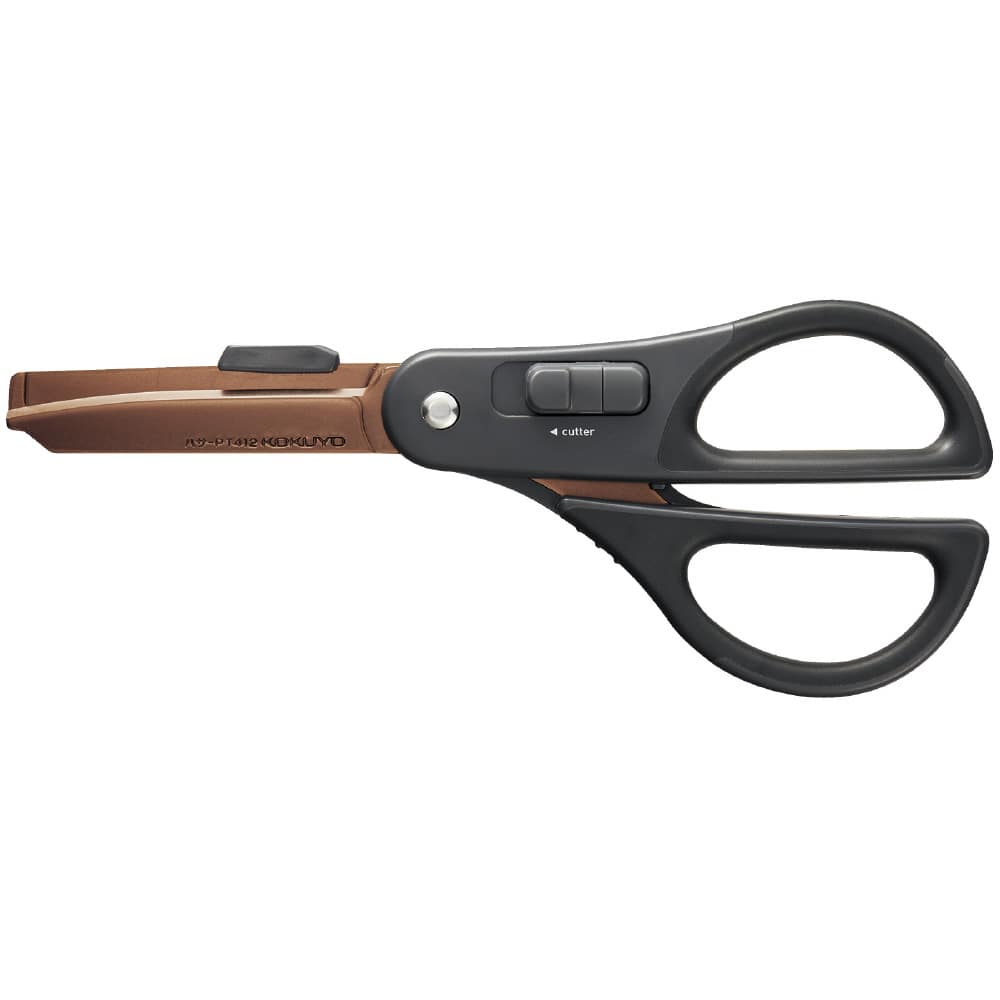 コクヨ 2Wayハサミ<ハコアケ>(チタン・グルーレス刃) 1個