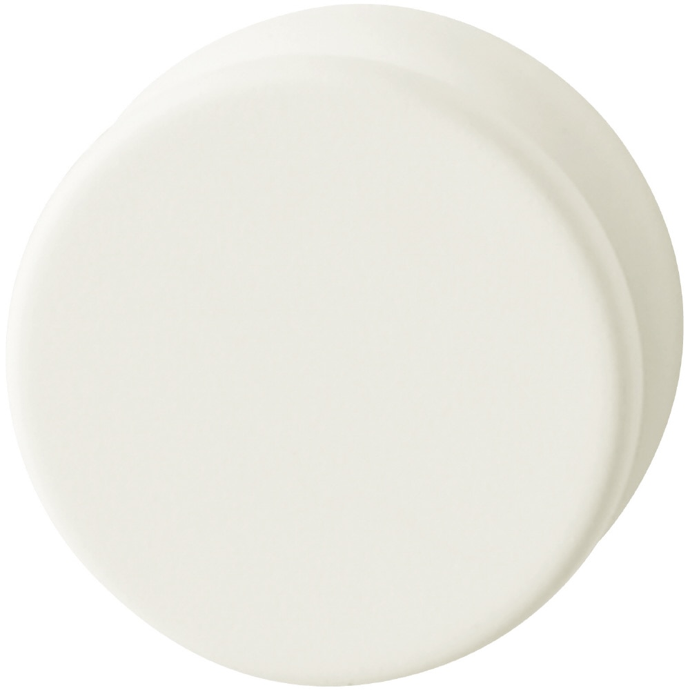 コクヨ 壁につけるマグネット(丸) ホワイト 5個入