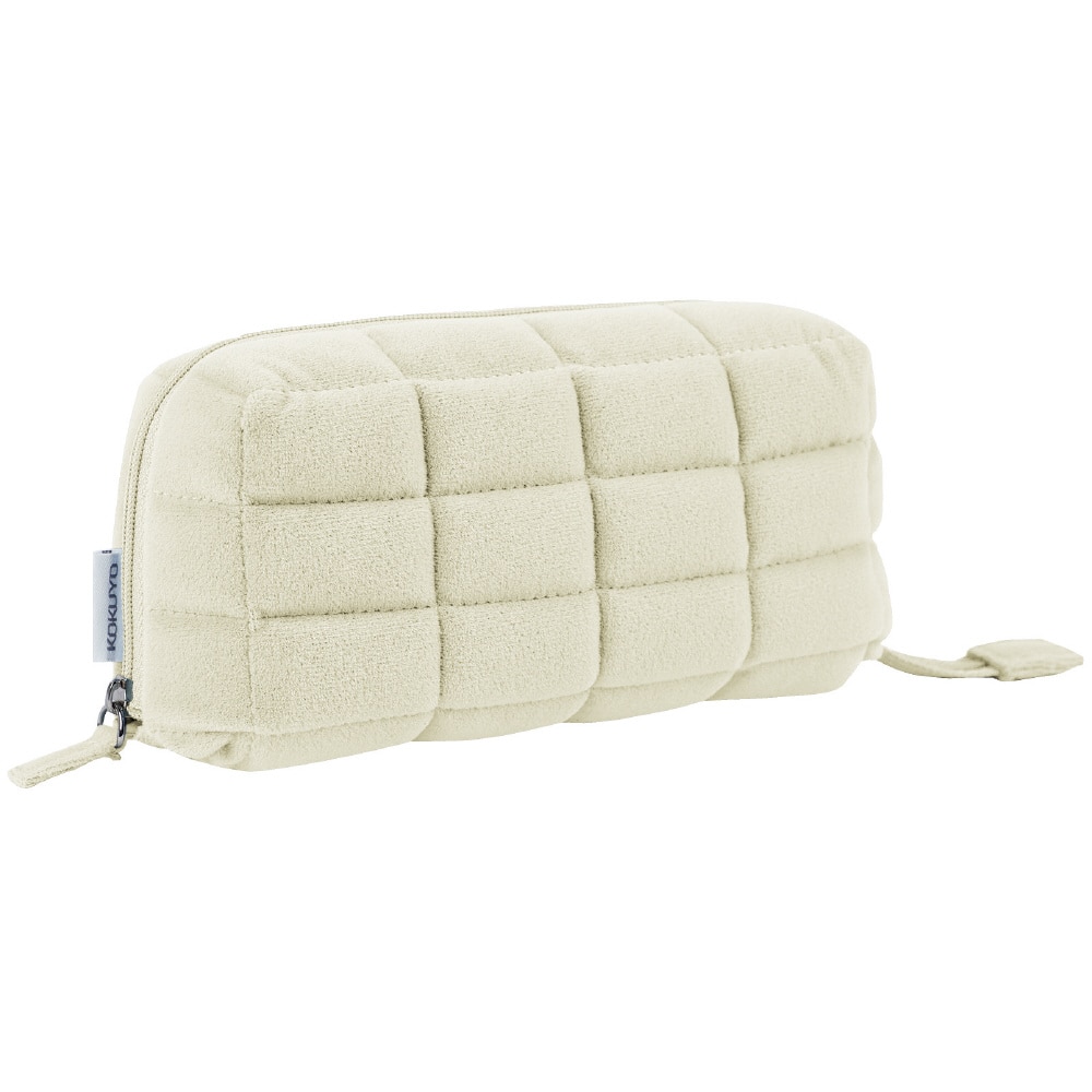 コクヨ ペンケース<モココ>ホワイト 1個