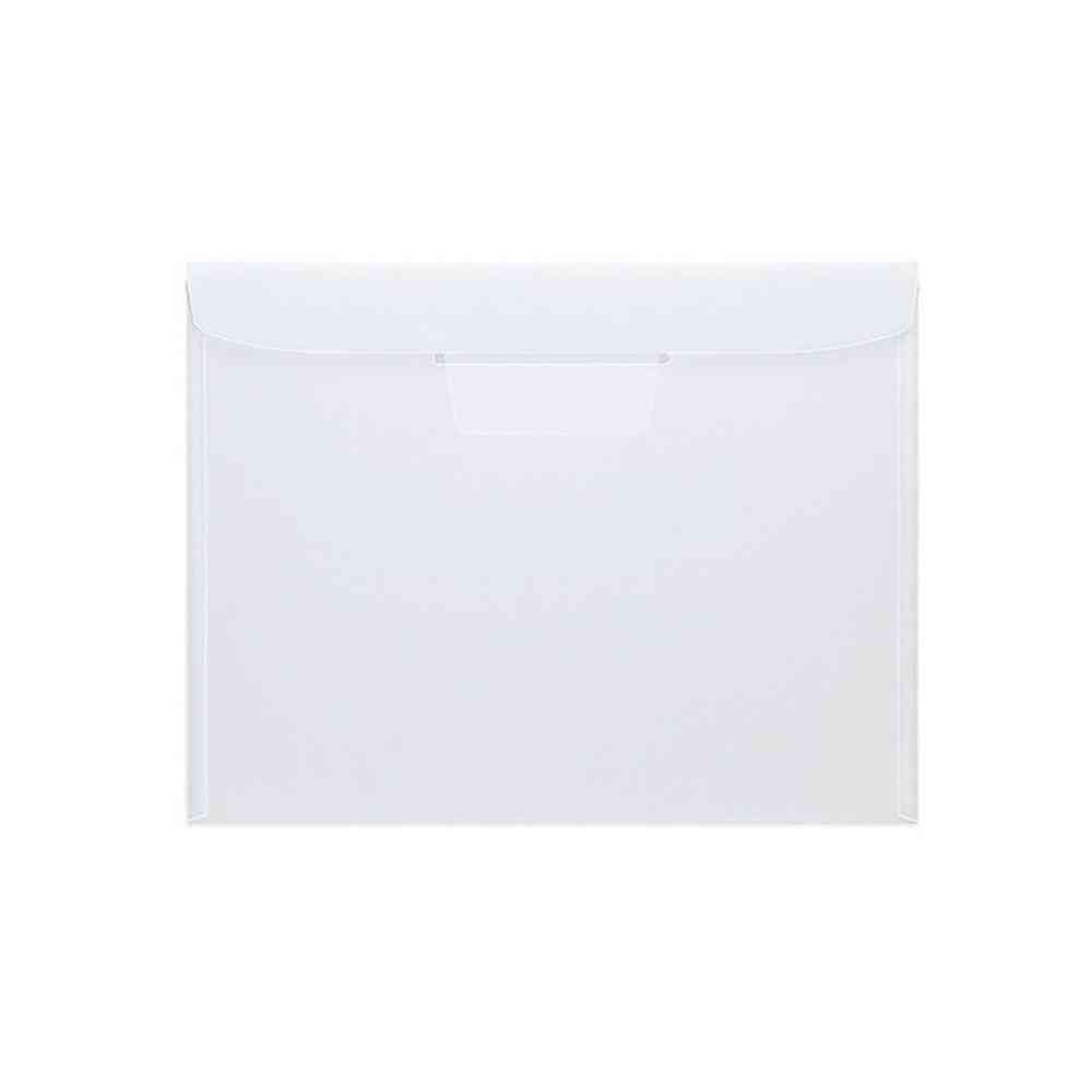 コクヨ クリヤーホルダー エンベロープタイプ A4 横 1個