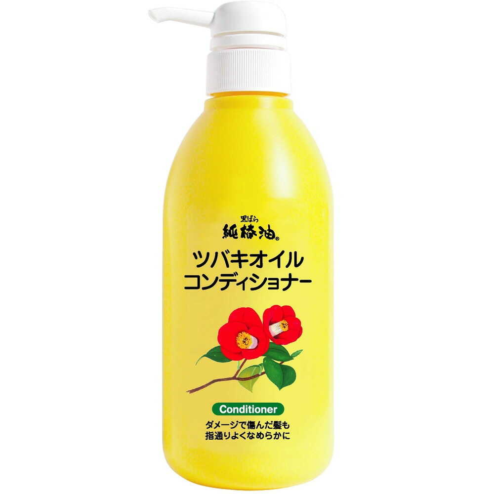 黒ばら本舗 ツバキオイル コンディショナー 500ml 【2個セット】