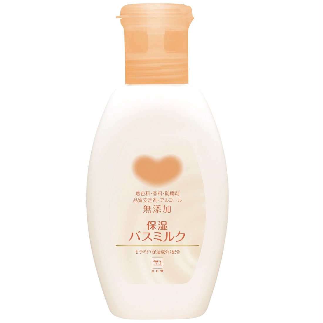 牛乳石鹸 カウブランド 無添加保湿バスミルク ボトル 560ml