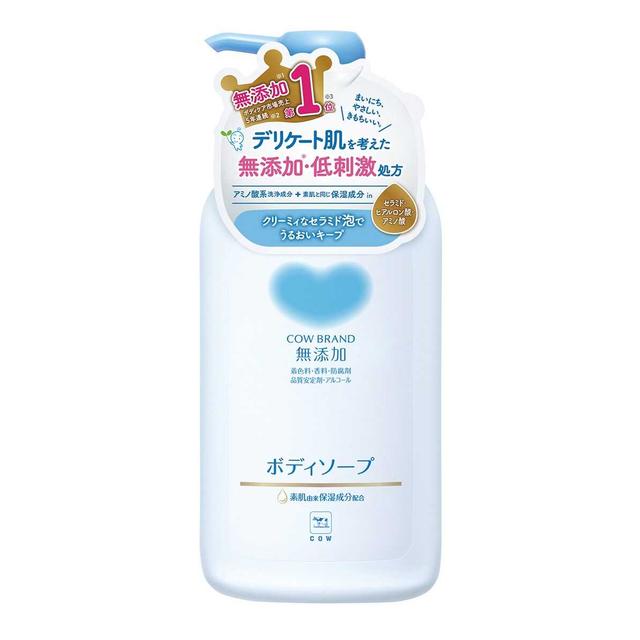 カウブランド 無添加ボディソープ ポンプ付 500ml