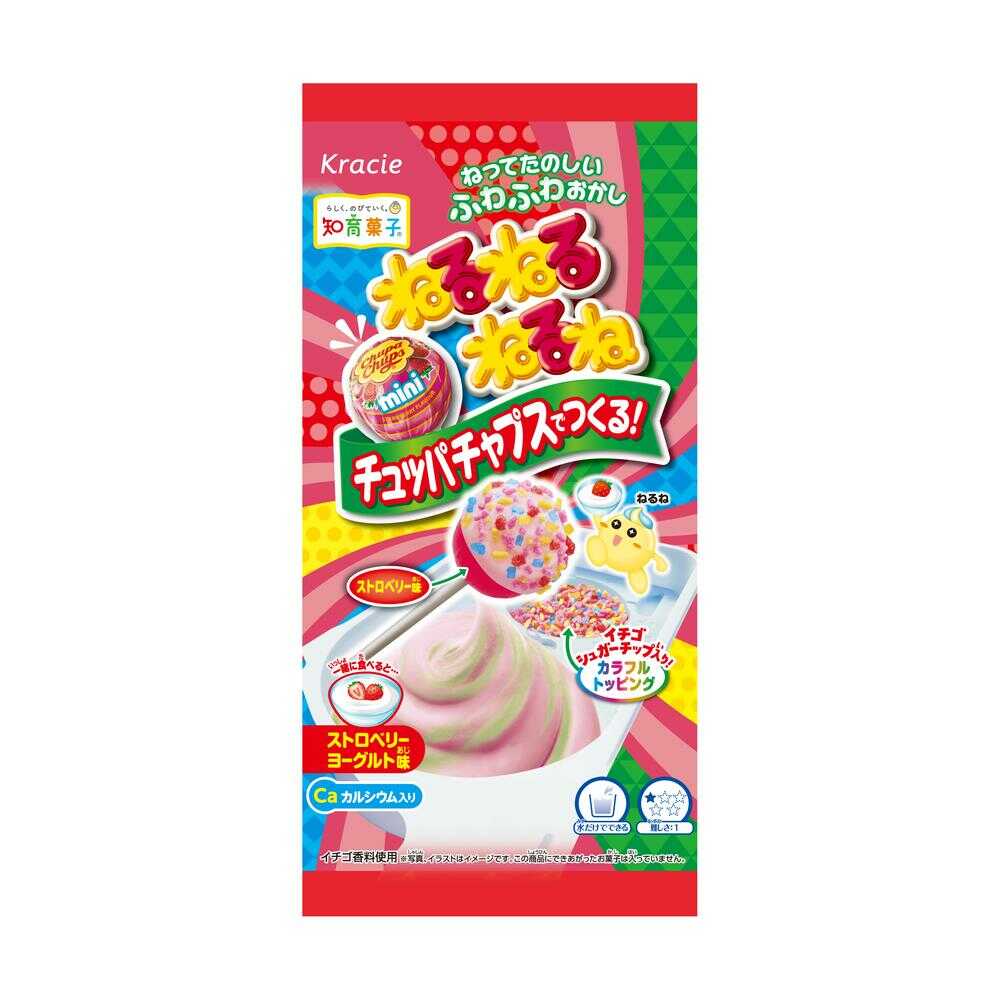 ◆クラシエ ねるねるねるね チュッパ ストロベリーヨーグルト 22g   【10個セット】