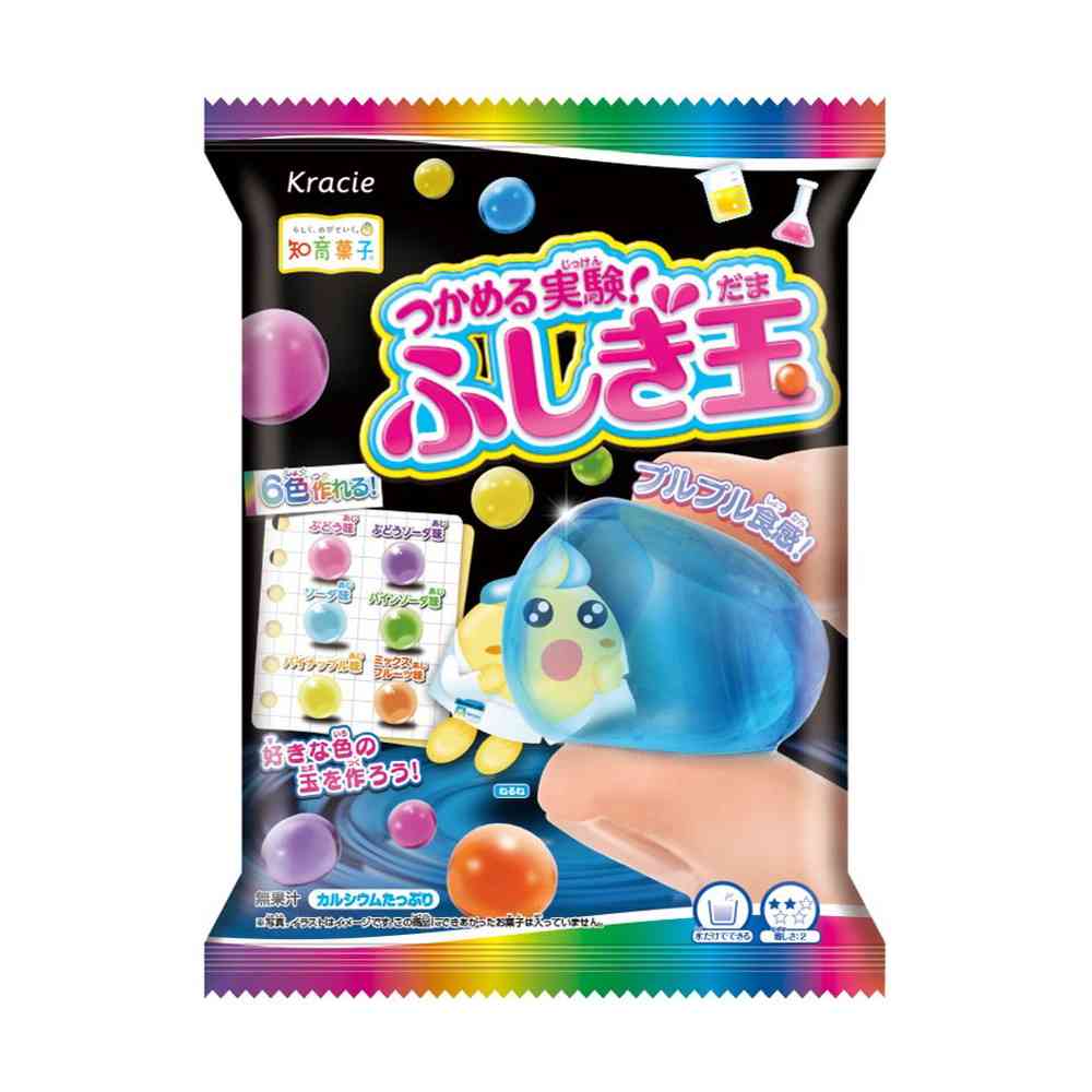 ◆クラシエ つかめる実験 ふしぎ玉 22g   【7個セット】