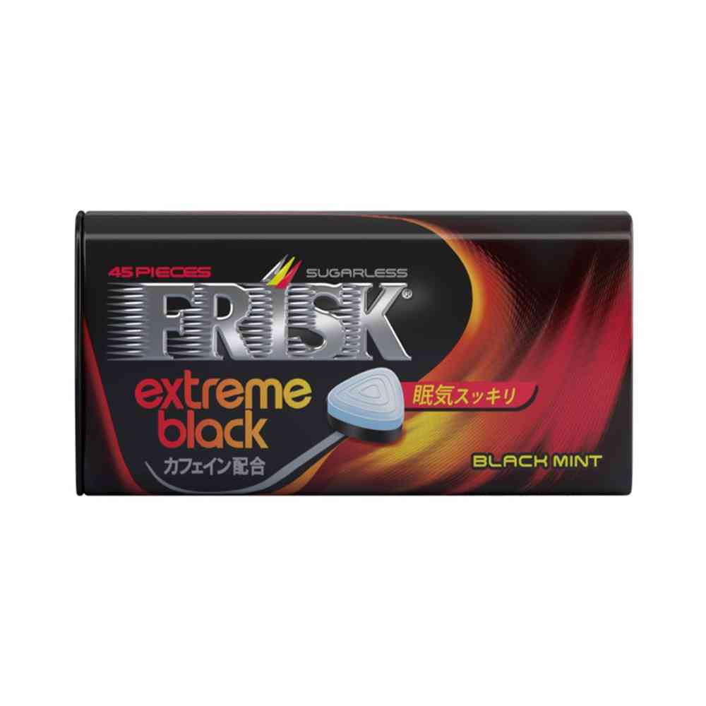 ◆クラシエ フリスク エクストリームブラック ブラックミント 31.5g   【9個セット】