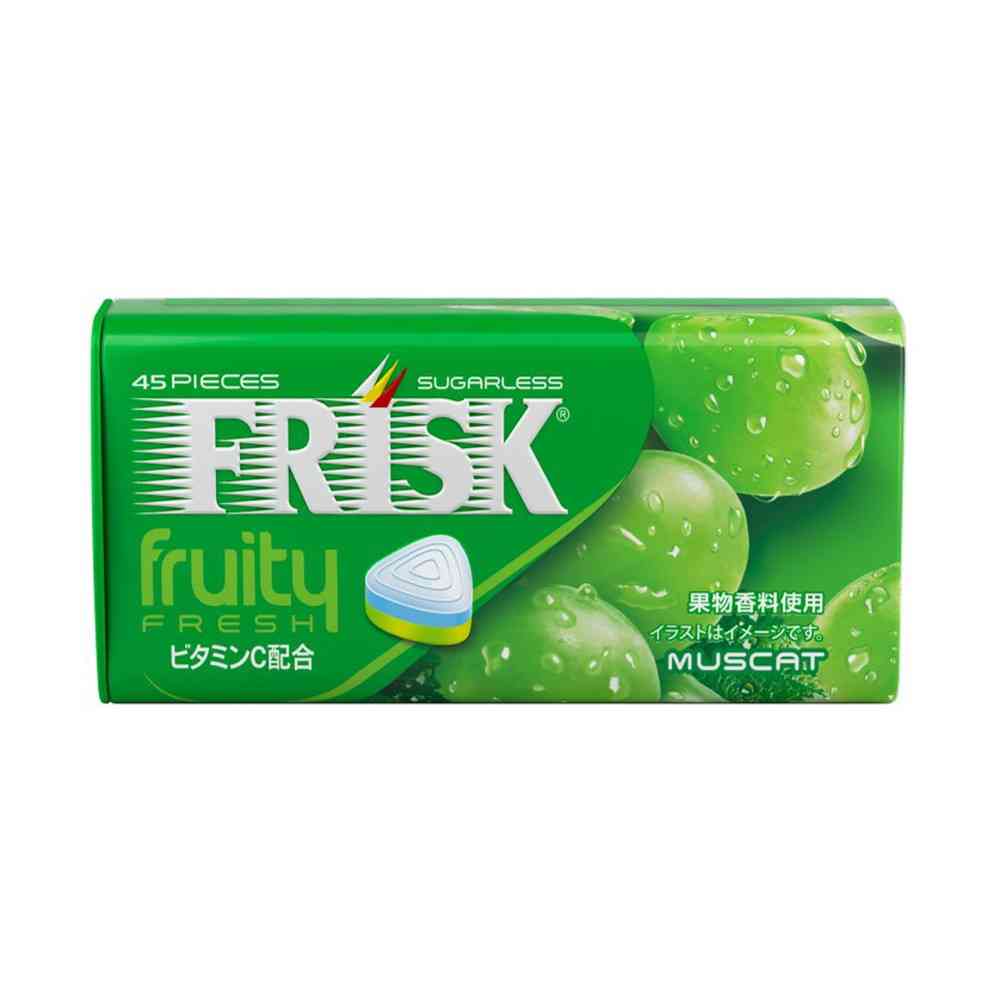 ◆クラシエ フリスク フルーティフレッシュ マスカット 31.5g   【9個セット】