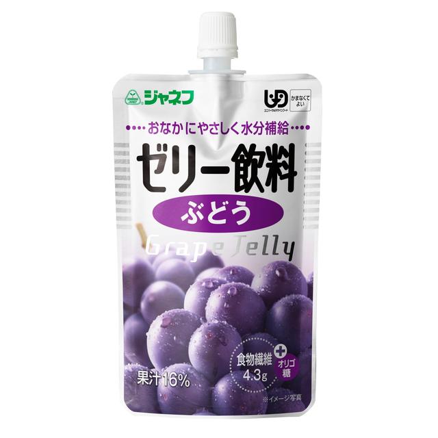◆ジャネフ ゼリー飲料 ぶどう 100g【4個セット】
