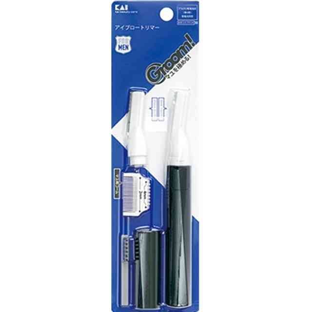 貝印 HC3000 Groom! クシ付きマユトリマー 1本入