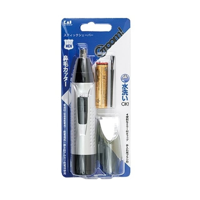 貝印 Groom!(グルーム) スティックシェーバー 1個