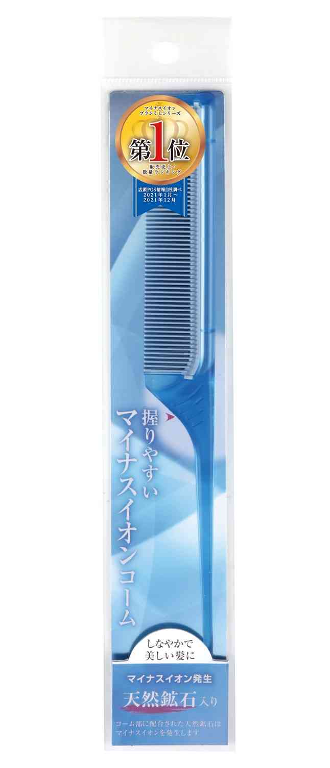 貝印 KQ3008 マイナスイオンセットコーム 1コ入