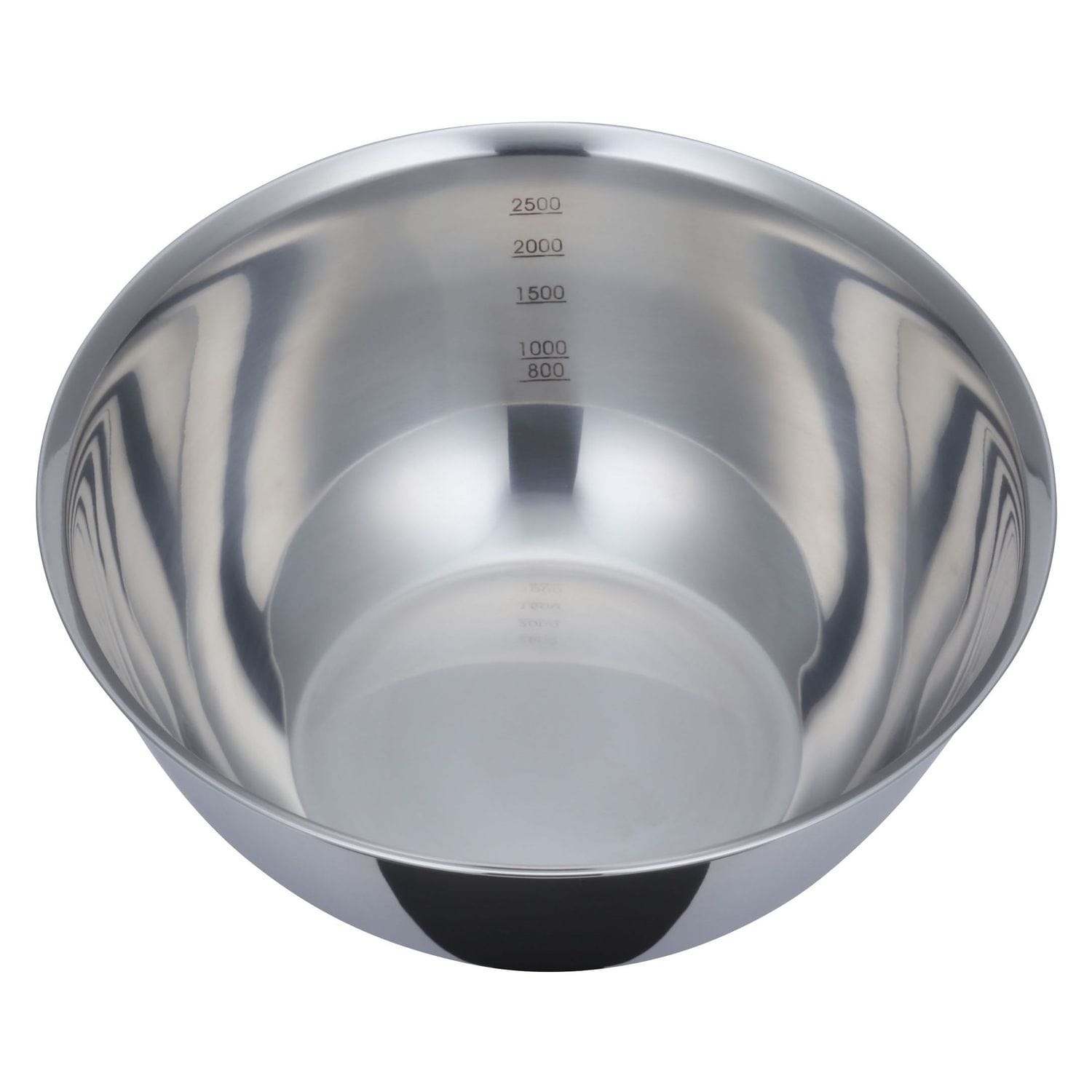 貝印 深型ボール（目盛り付） DF5407 24cm