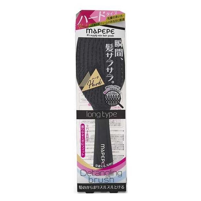 マペペ デタングリングブラシ ロング ハード 1本入り