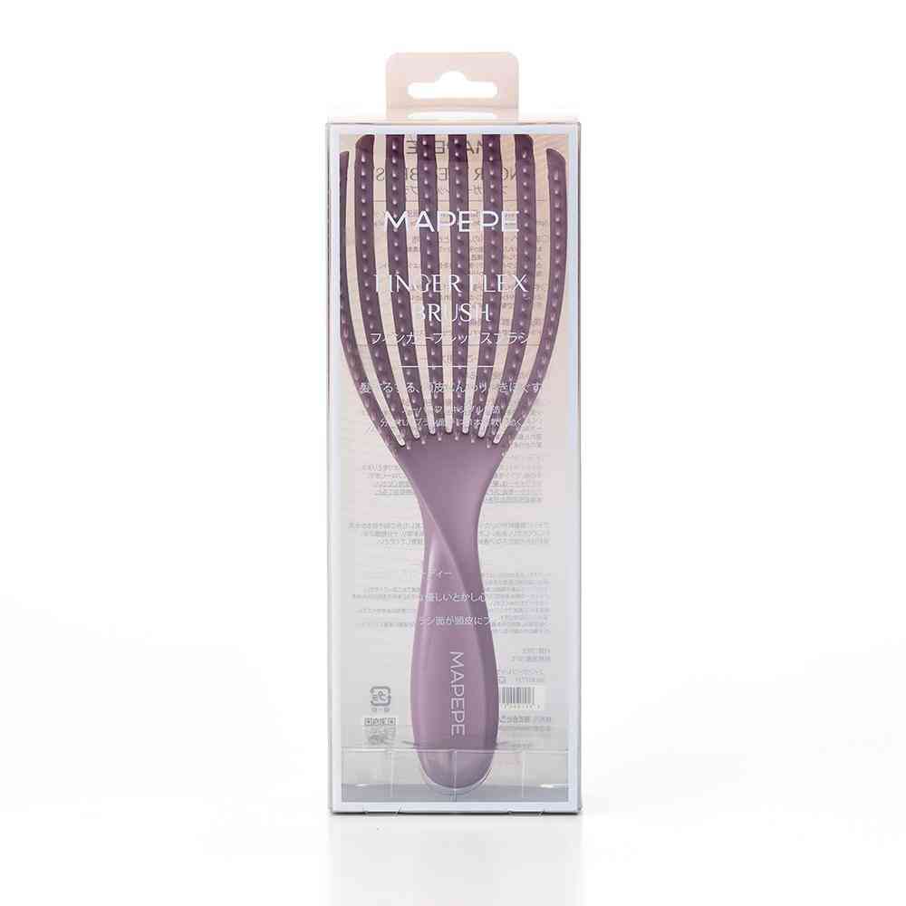 マペペ フィンガーフレックスブラシ パープル 1個