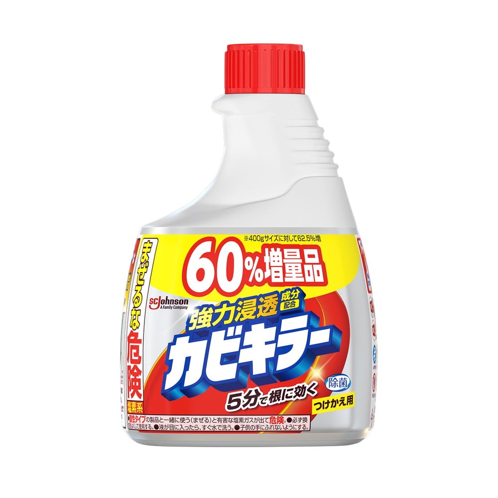 ジョンソン カビキラー つけかえ用 650g