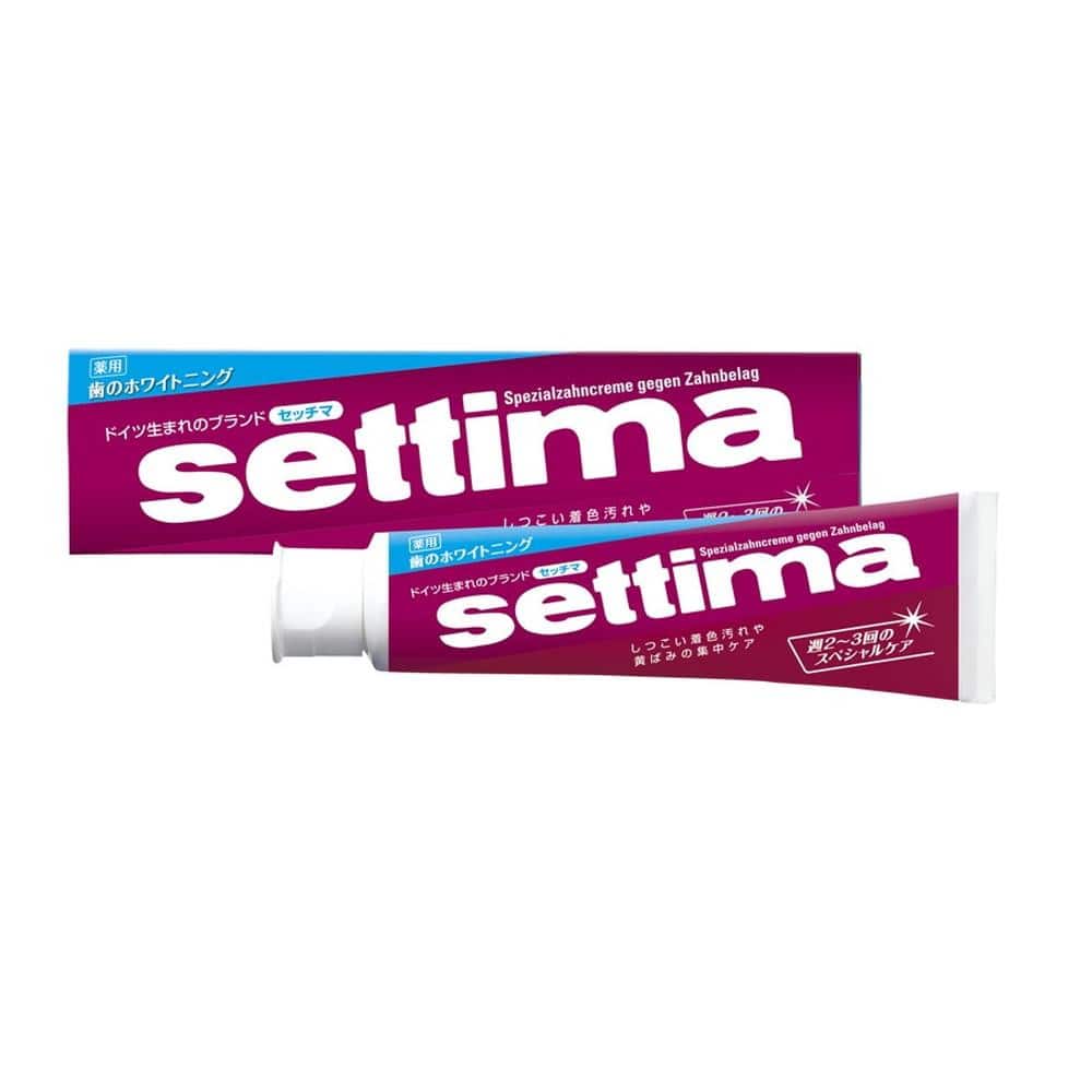 【医薬部外品】サンスター セッチマはみがき スペシャル 箱タイプ 120g   【4個セット】