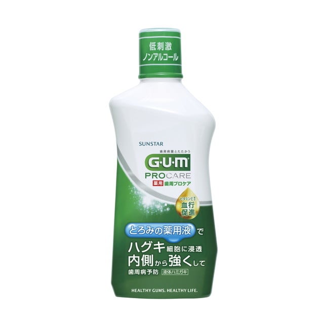 サンスター ガム歯周プロケアデンタルリンス420ML