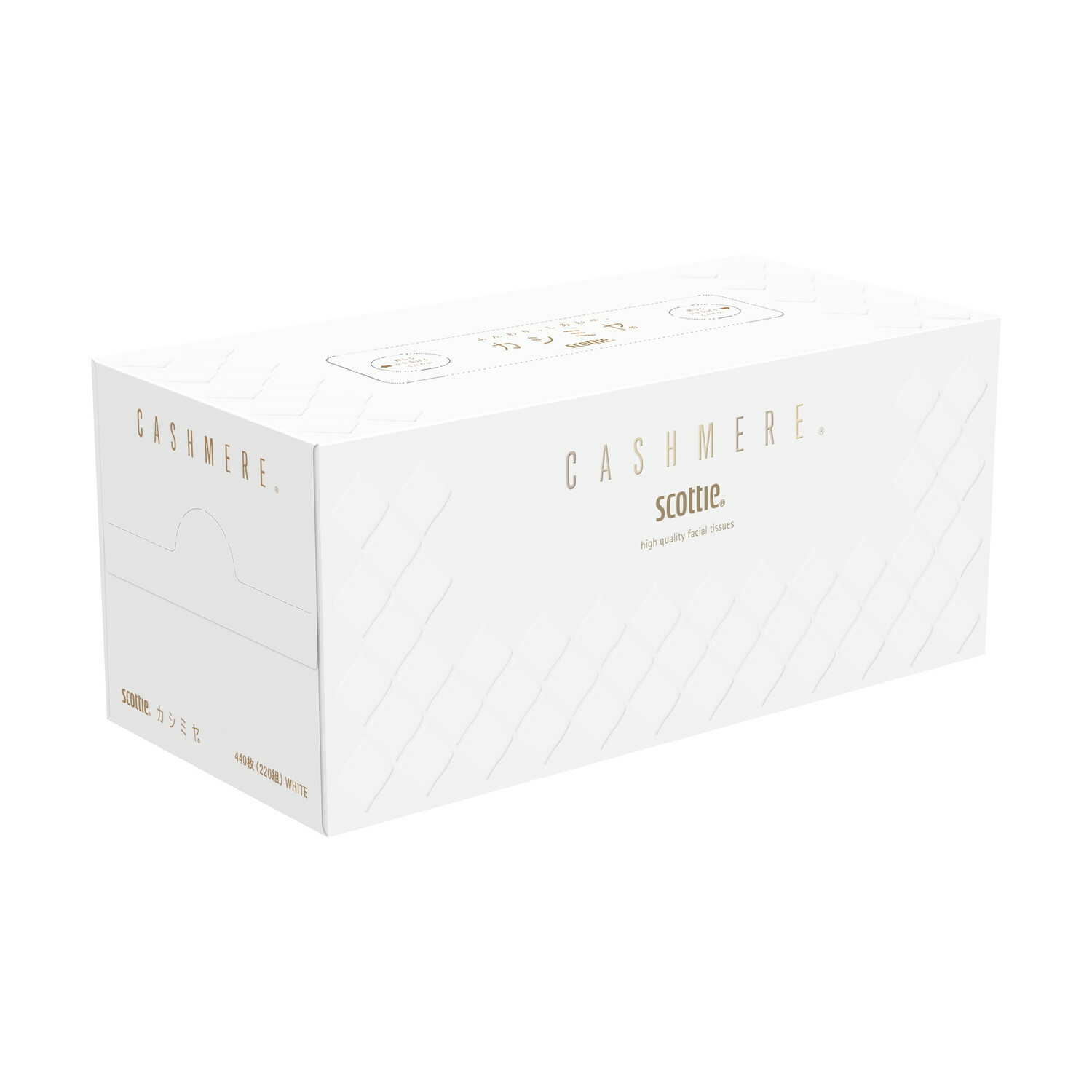 クレシア スコッティ カシミヤ エンボス 220W 1個【10個セット】