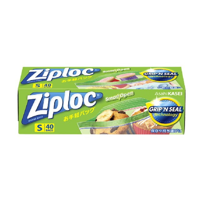 ジップロック お手軽バッグ S40枚
