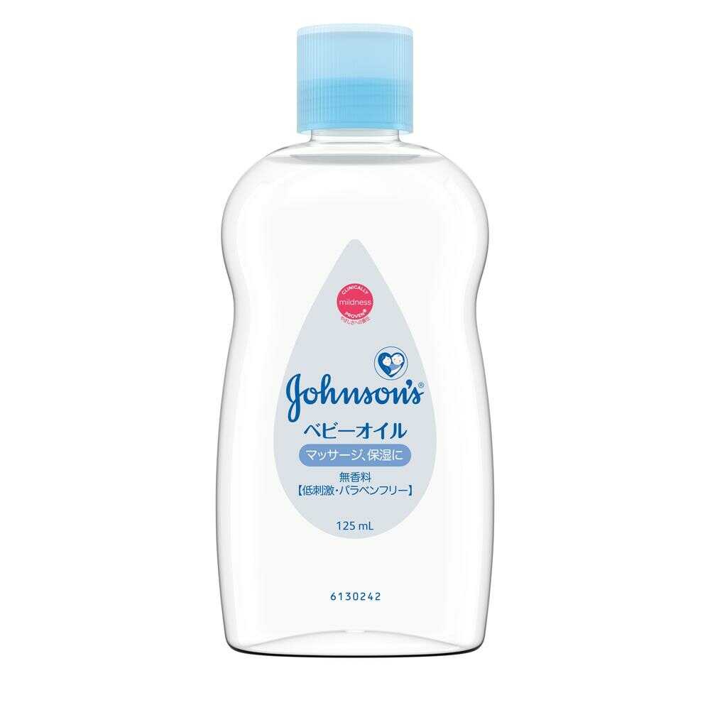 ジョンソンベビーオイル 無香料 125ml