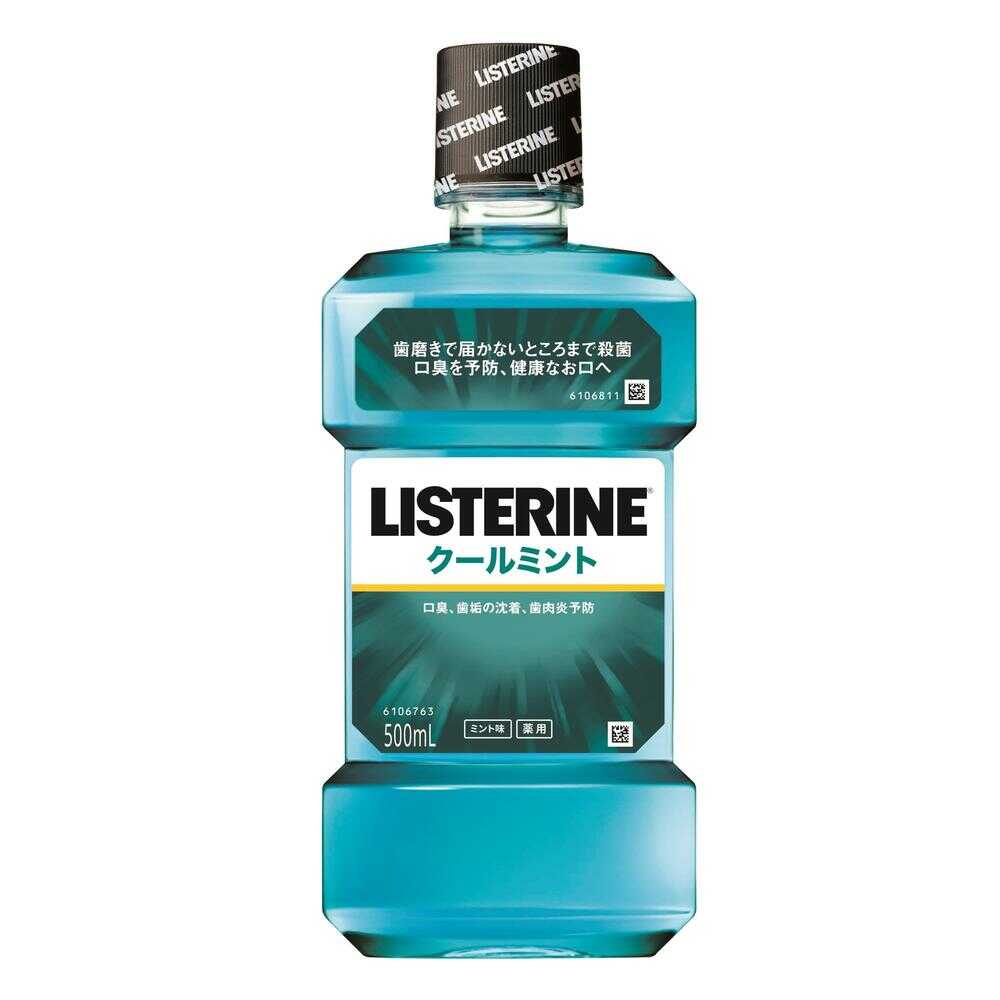【医薬部外品】薬用リステリンクールミント 500ml