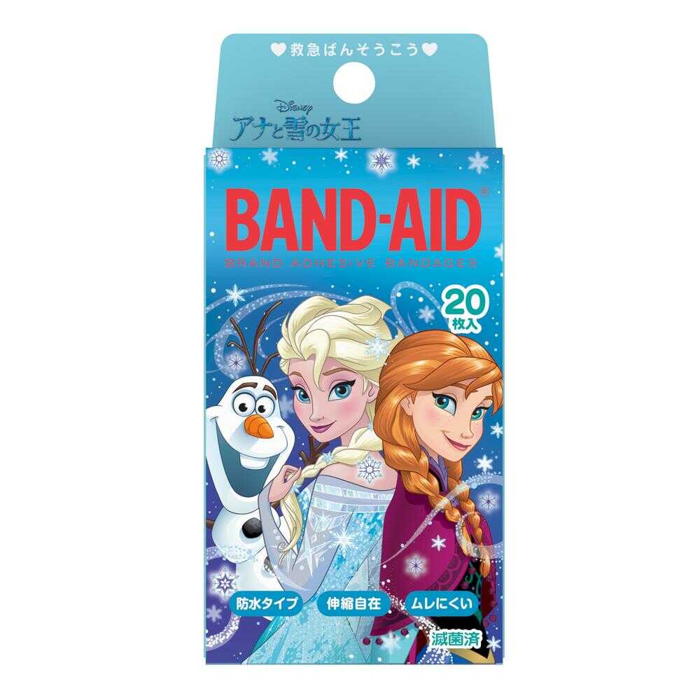 【一般医療機器】バンドエイド アナと雪の女王 20枚