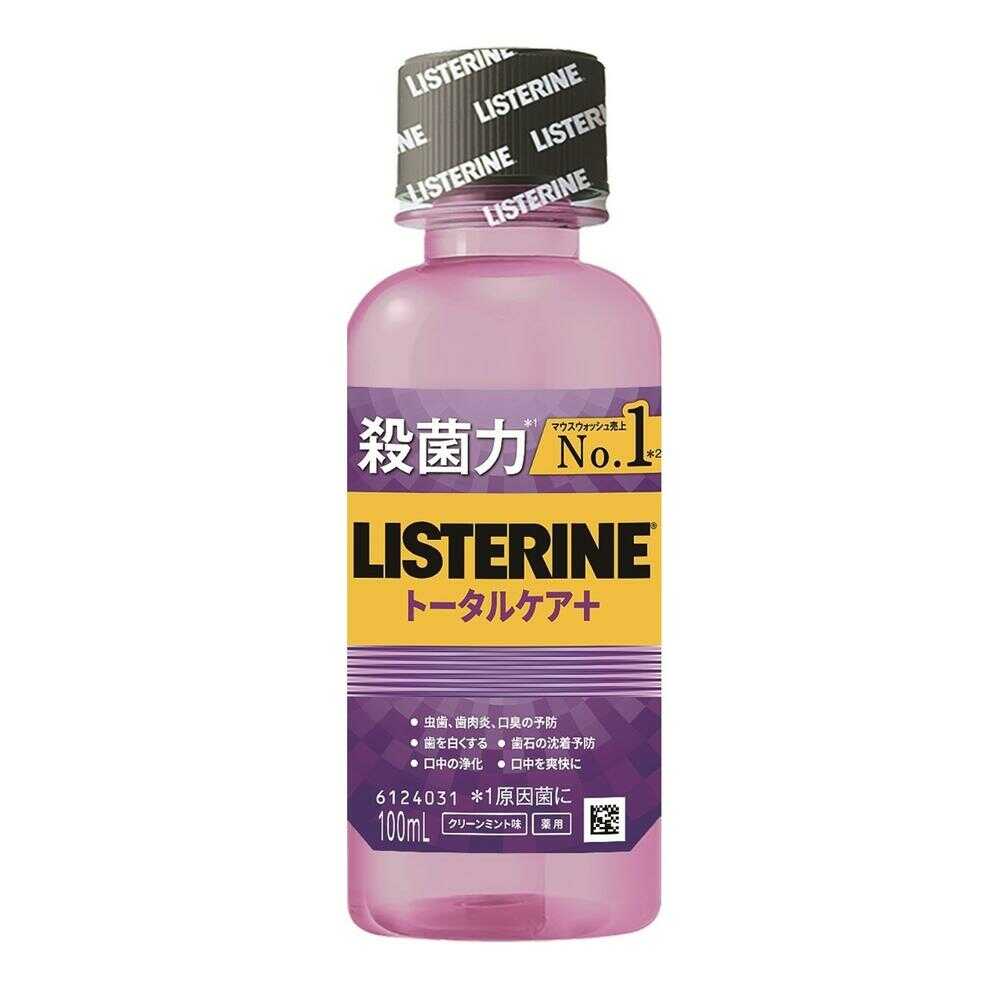 【医薬部外品】薬用リステリントータルケアプラス  100ml