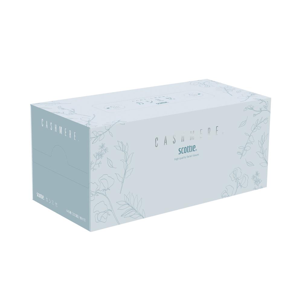日本製紙 クレシア スコッティ カシミヤ エレガント 220組 【10個セット】