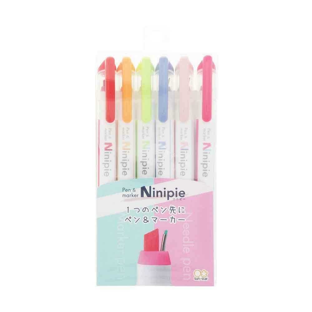 サンスター文具 Ninipie(ニニピー) 6本セット 2