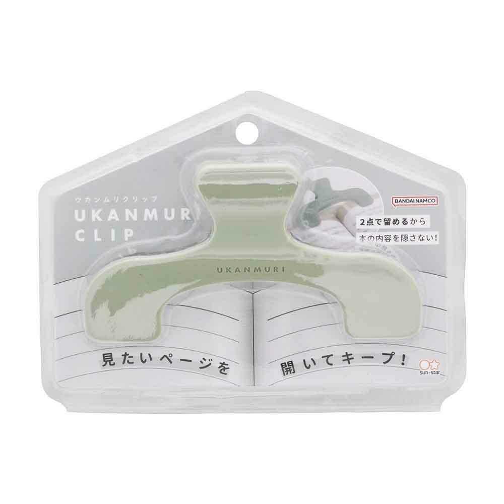 サンスター文具 ウカンムリクリップ ナイトフォレスト