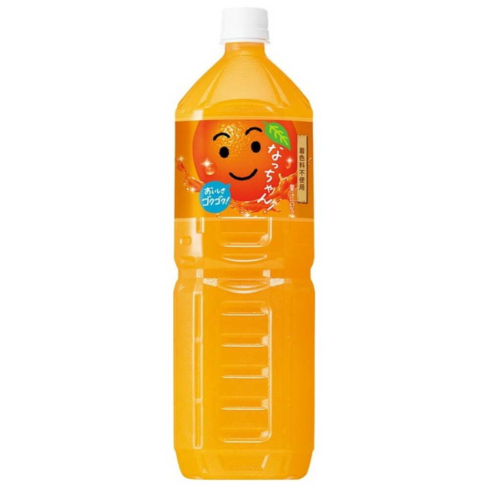 ◆サントリー なっちゃんオレンジ 1500mL   【8個セット】