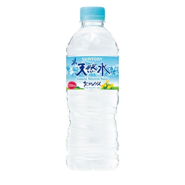 ◆サントリー 天然水 550ML【24個セット】