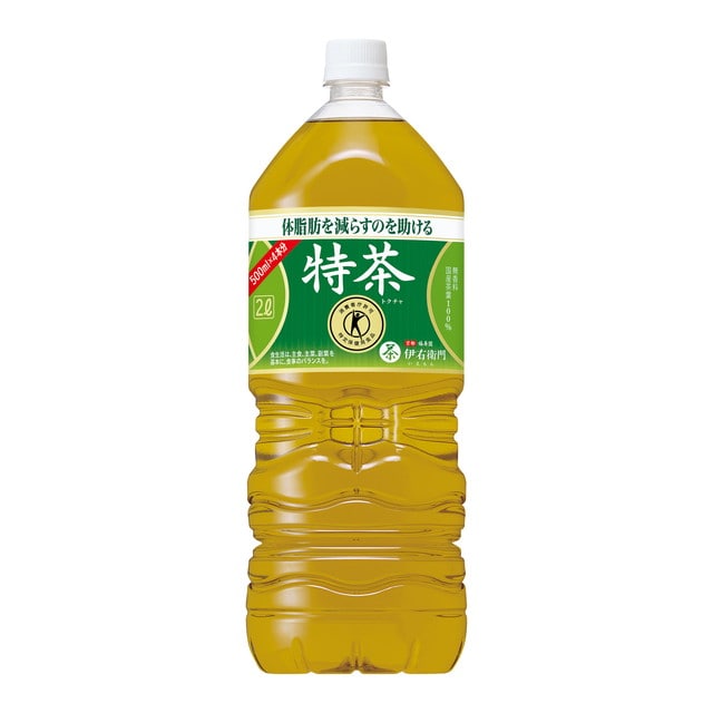 ◆【特保（トクホ）】サントリー 伊右衛門 特茶 2.0L【6本セット】
