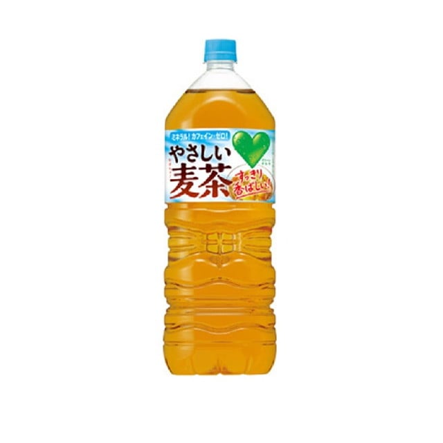 ◆サントリー GREEN DAKARA麦茶 2.0L【6個セット】