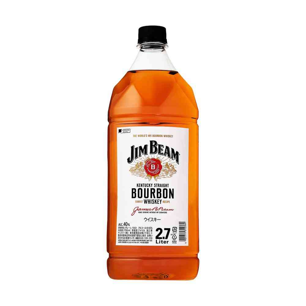 サントリー ジムビーム ペットボトル 2700ml   【6個セット】