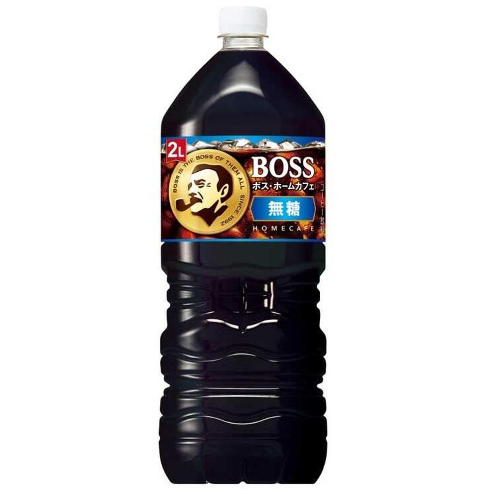 ◆サントリー ボス ホームカフェ 無糖 2000ml【6個セット】